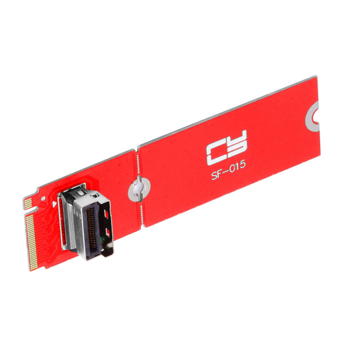 Carte Adaptateur Mini PCIe Vers NVMe M.2 SSD - Compatible SSD 2230/2242/2260/2280 - Pour Lire Des Données En Urgence, Vitesse Limitée à ~200 Mo/s