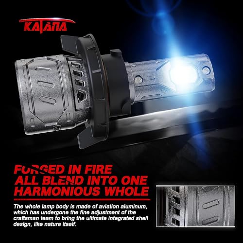 Image of 9008 Fog | H13 Bulbs,400% Brightness,Plug and Play,Xenon White,Cooling Fan of 2