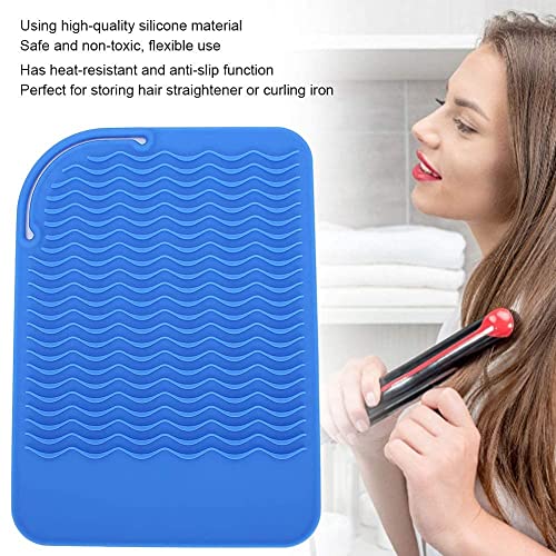 Funda de silicona resistente al calor para plancha de pelo miniatura 5
