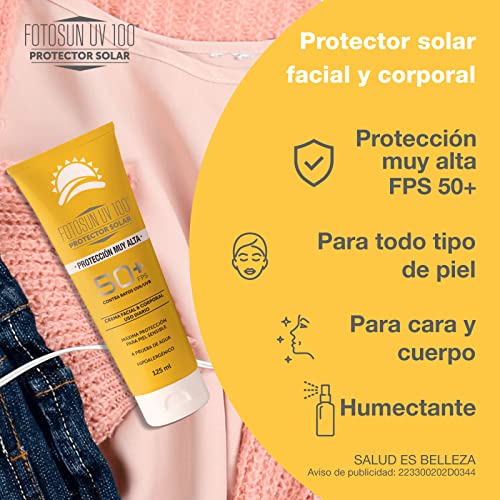 Tratamientos, Music protector solar eclipsol Marca FOTOSUN UV 100 (3)