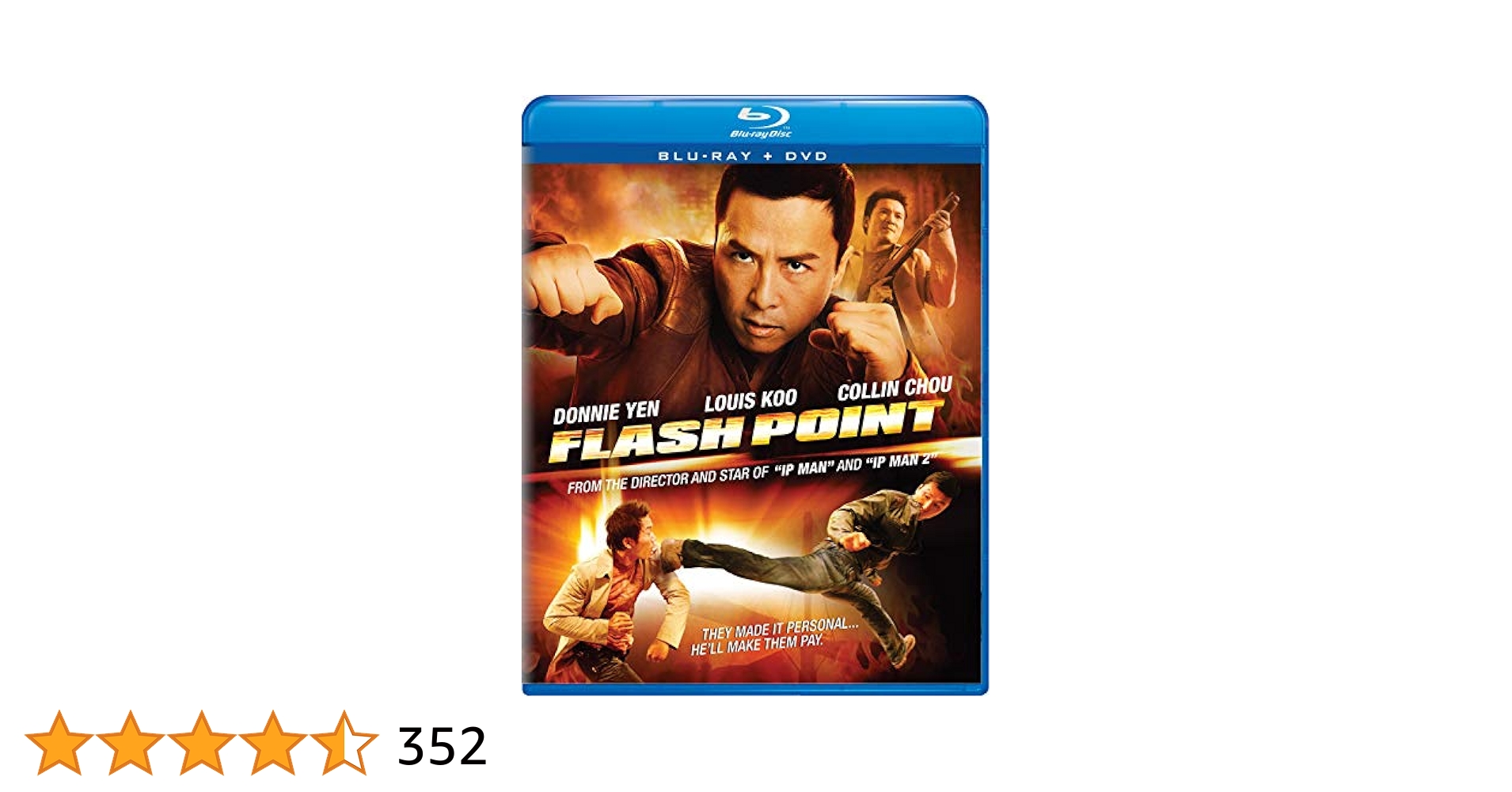 導火線 FLASH POINT('07香港) Blu-ray 導火線 FLASH POINT('07香港) Blu-ray Amazon.co.jp: 導火線