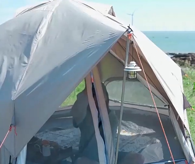 DAIENMAKU キャンプテント グレー 炎幕 ADVENTURE｜TENT｜PRODUCTS