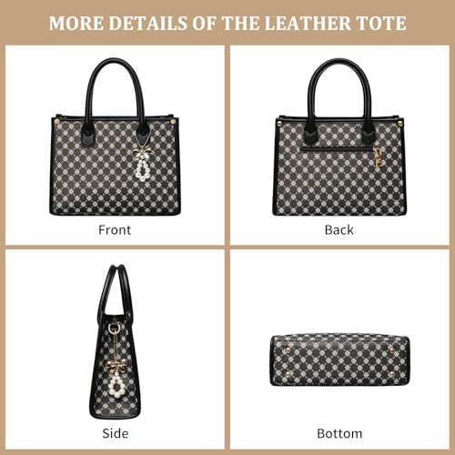 Bolsos Satchel para Mujer Juego 3 Piezas miniatura 6