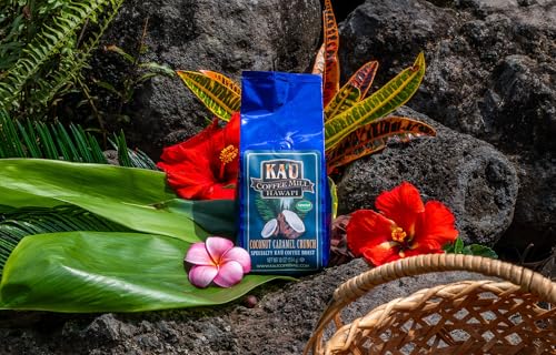 Ka'u Coconut Caramel Crunch Ground