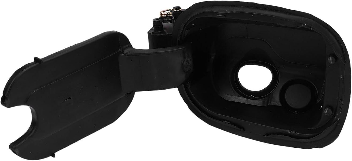 Fuel Door Tank Filler Pipe Housing Fuel Filler Door Housing Replacement for 1500 5ft 8in Short Bed 2019-2025 Gas Model with OEM 84767895 ABS Material