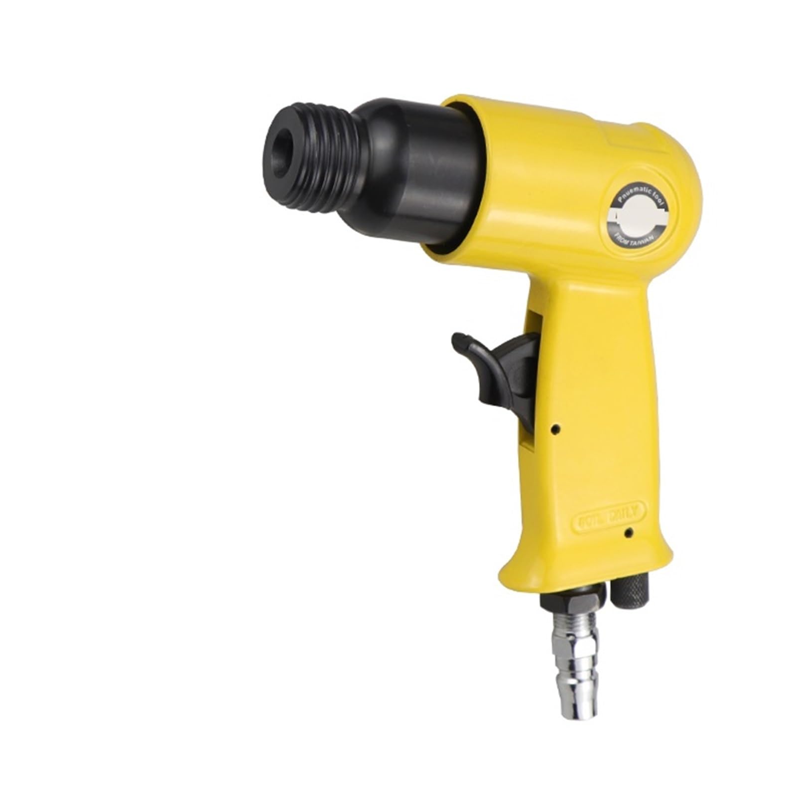 Pneumatic Air Needle Scalers Rust Removal Gun 150Y Air Hammer Small Rust Remover Tools 19 Neeles Iron Sheet Cleaning Gun for Metal Work(150Y 19 Needles)