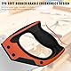 14 Inch Wood Hand Saw, Non-slip Ergonomic Handle Rustproof Wood Saw, 11 TPI Universal Handsaw for Woodworking-Orange