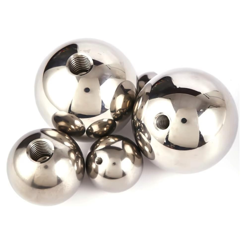 Precyzyjna kula z półotworem ze stali nierdzewnej 304 - gwint metryczny M6 1 szt(OD 30mm)
