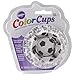 Wilton Standard Baking Cups, Soccer Color