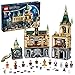 LEGO Harry Potter La Camera dei Segreti di Hogwarts, Set Castello con Sala Grande e Minifigure d'Oro del 20° Anniversario, 76389