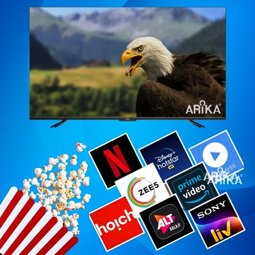 Image of ARIKA G Series ARC0040S 40 inches 1080 P Full HD Smart Android LED TV Black