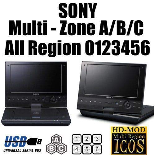 Inportable Dvd Player Code Buy SONY 9