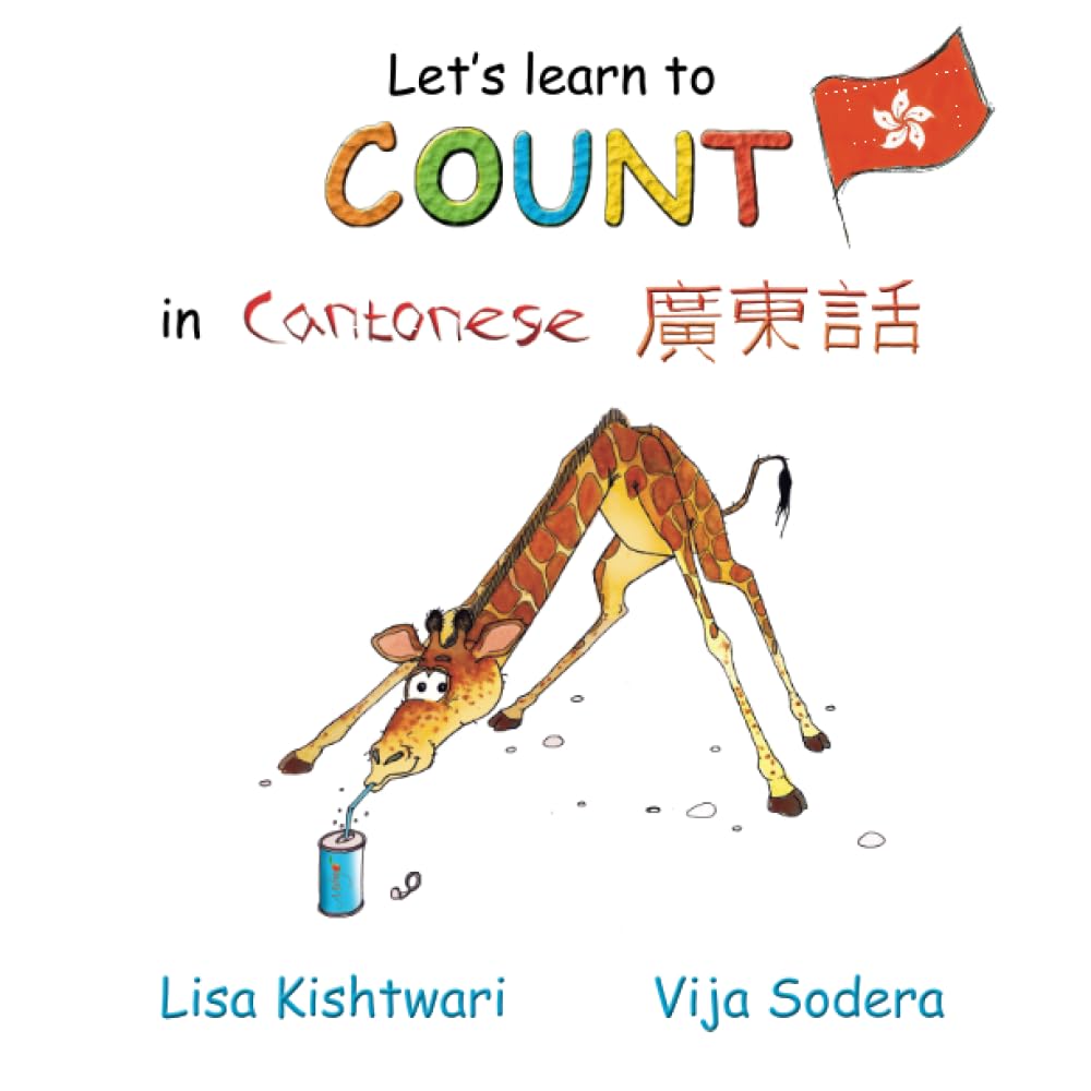 Let's learn to count: in CANTONESE!