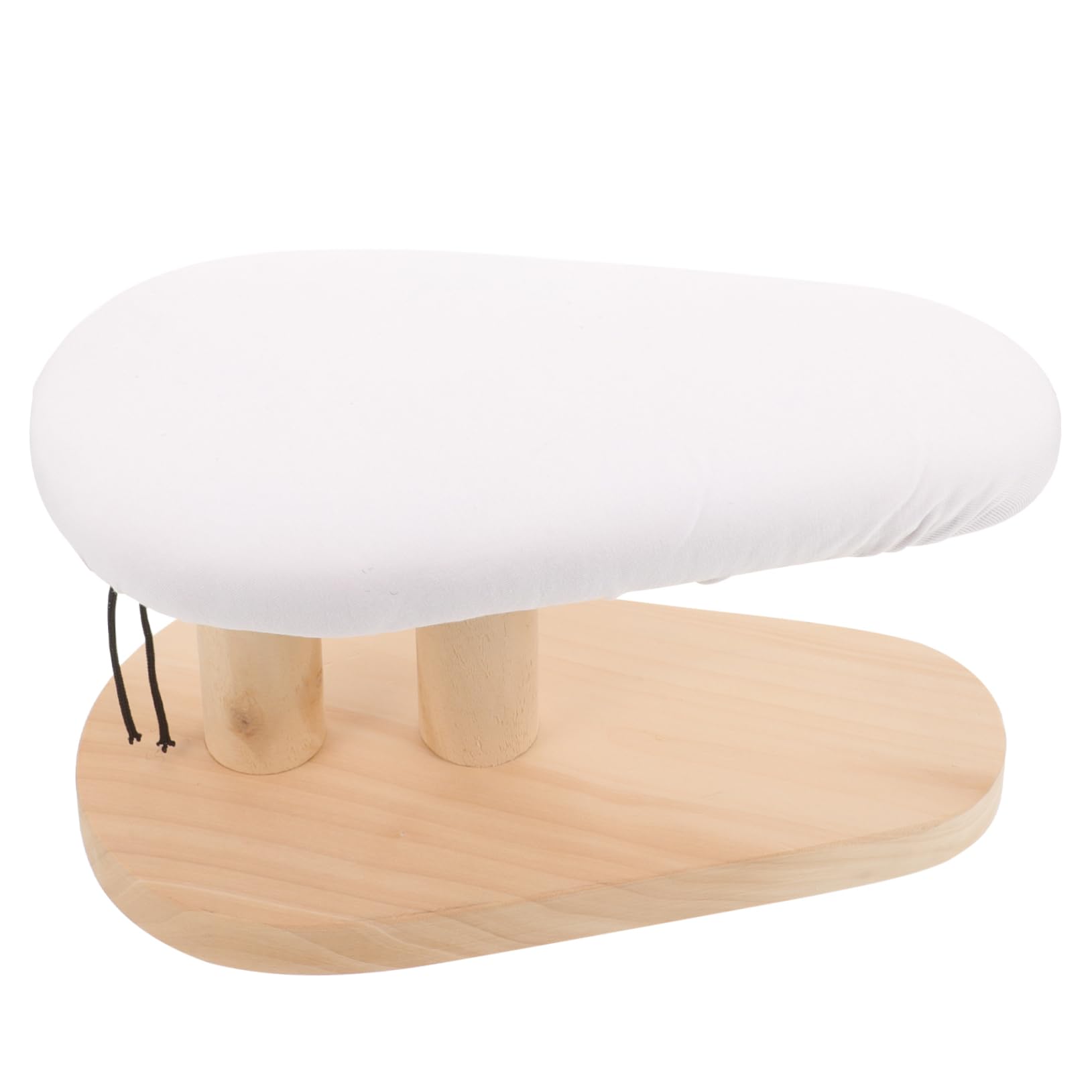 Table à repasser compacte OUNONA en bois pour petits espaces et familles