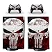 PS5 Digital Skin Wrap Vinyl Sticker Decal Console The Punisher Skull - For Playstation 5 Console and 2 Controllers