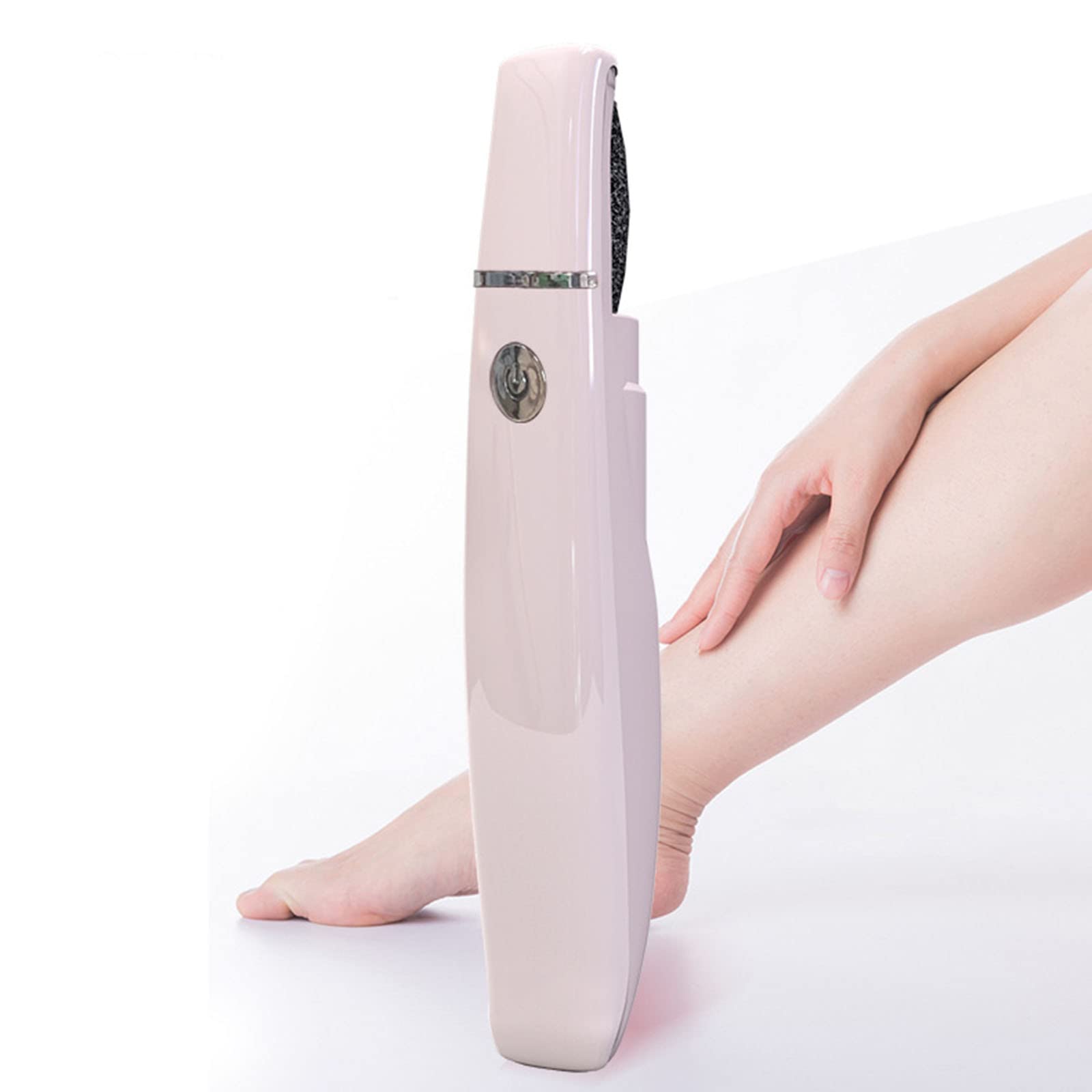 Elektryczna szlifierka do stóp Złuszczająca maszyna do pielęgnacji stóp Automatyczne narzędzie do pocierania stóp Pedicure Pedicure Złuszczający Szybkie szlifowanie (B, jeden rozmiar)