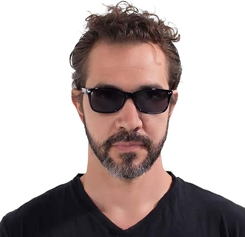 Miniatura 10 de VITENZI Gafas de sol bifocales para hombres y mujeres Retro Lectura Gafas de sol tintadas con lectores - Prato