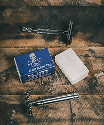 The Bluebeards Revenge, Alum Block, After Shave Styptic Treatment to Soothe Skin and Stems Bleeding - Image 7