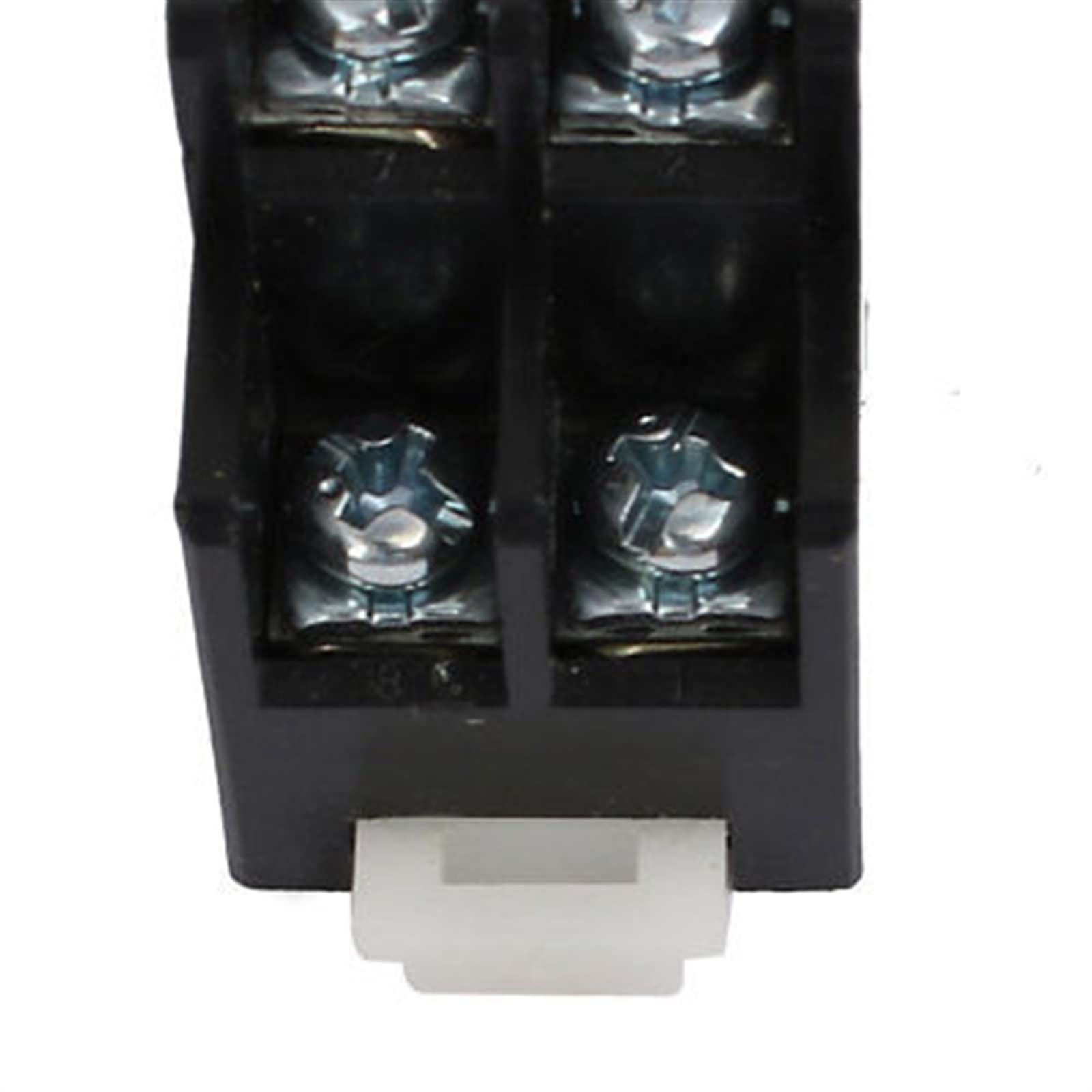 6 Stück 8P 2 Nr. 2 NC Schalttafelmontierte elektromagnetische Leistungsrelaissockelbasis P2RF-08 Ersatzteile