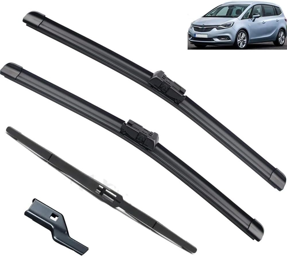 Essuie glace Opel Zafira Tourer C lame silencieuse durable