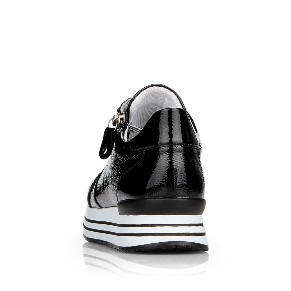 Remonte Damen Sneaker D1302, Frauen Schnürschuhe,lose Einlage