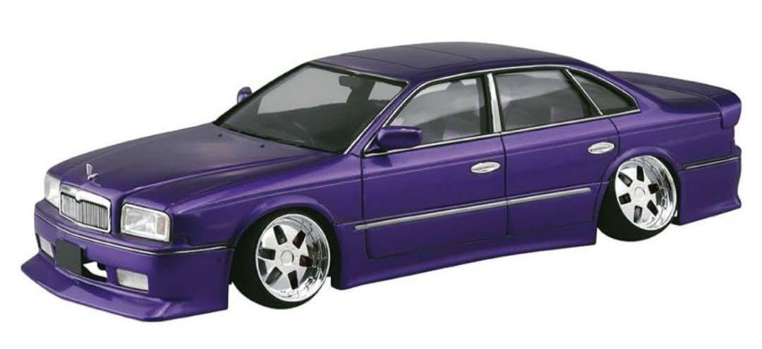 【完成品】アオシマ 1/24 インシュランス G50プレジデント 楽天市場】アオシマ ザ☆チューンドカー 1/24 インシュランス