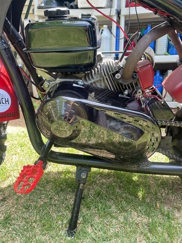 Image of JMCHstore Black Smoke Clear Torque Converter Cover Compatible with 30 Series CVT for Coleman CT200U BT200X CT200U EX Mini Bike, Clutch Cover Chain Guard for Viper Baja Warrior Predator 212cc Parts