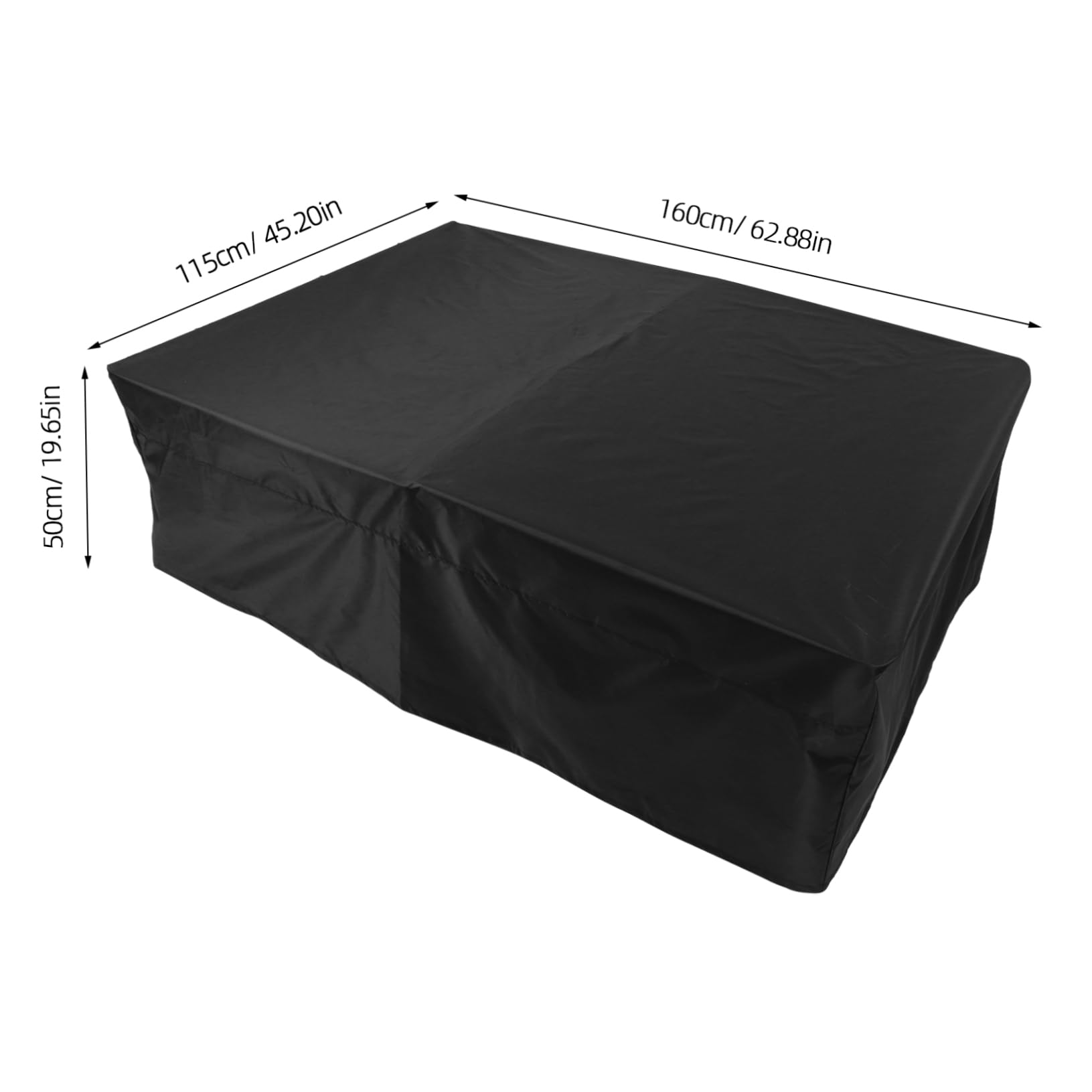 HEMOTON Billard Table Cover Oxford Fabric Waterproof Dustproof Table Cover for Foosball Pool and Shuffleboard