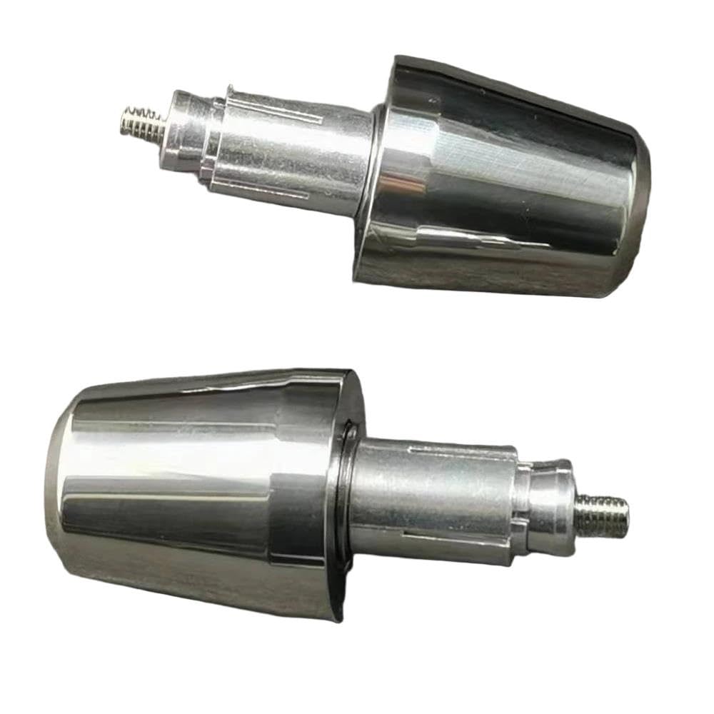 Embout de poignee de guidon moto pour reduire les vibrations et stabiliser les modeles RC
