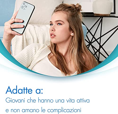 Dailies Aquacomfort Plus Toric Lenti A Contatto Giornaliere, 30 Lenti, Bc 8.8 Mm, Dia 14.4 Mm, Cyl -1.25, Asse 160, -8 Diopt - 4