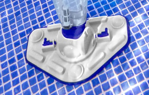 Gre VCB50 Electric Vac Plus - Puliscifondo Elettrico Per Piscina, 35 Watt - 4