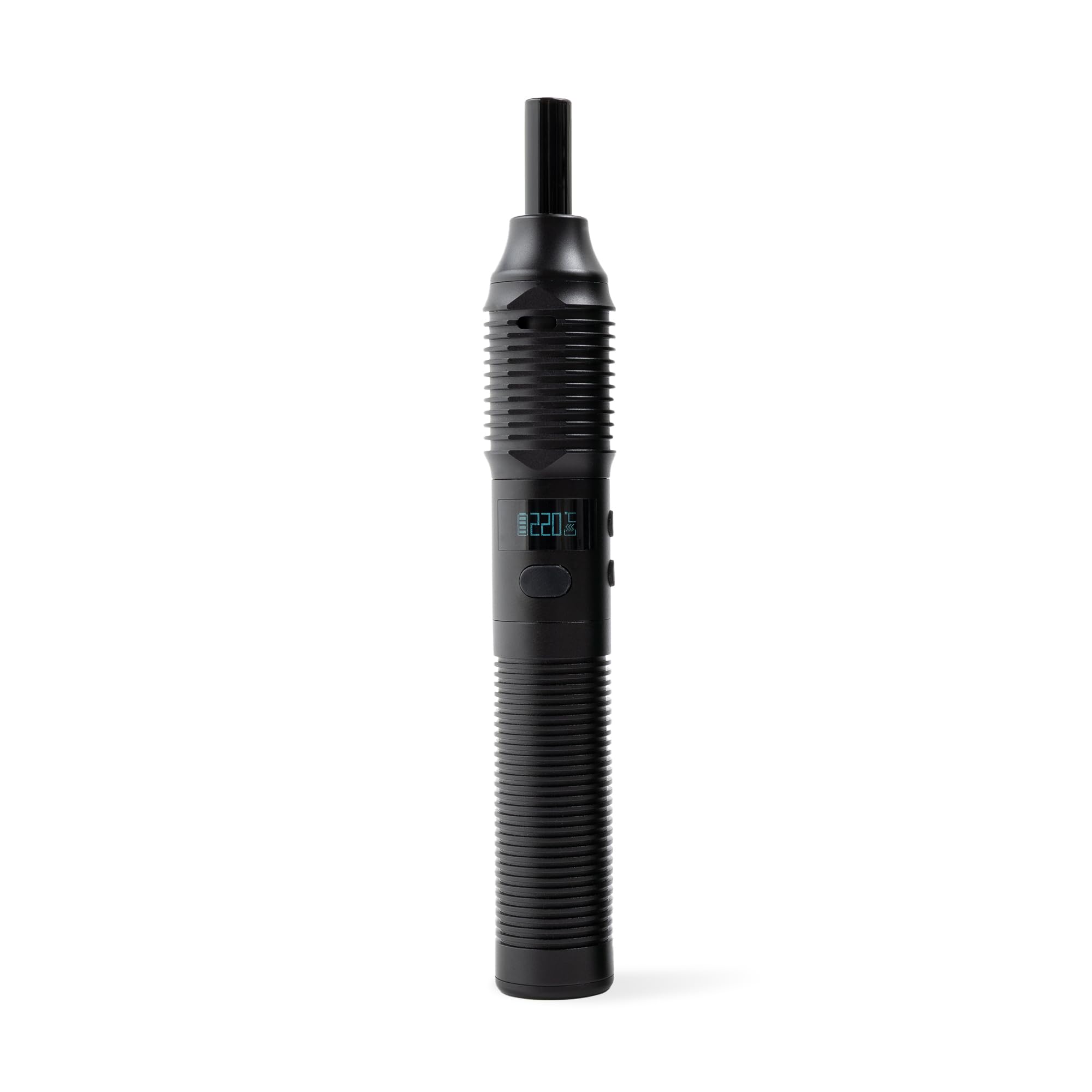 HIZEN Stilus Pro Max Vaporizer für Kräuter, Konvektion Kräuterverdampfer, XXL Heizkammer, austauschbarer Akku, USB-C