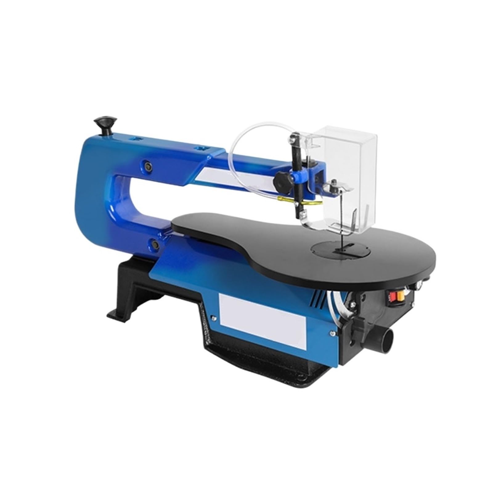 Sierra de mesa portátil Sierra Caladora Eléctrica De 16 Pulgadas, Máquina Grabado Alambre For Carpintería, Mesa Corte Velocidad Ajustable, para muebles de bricolaje, carpintería