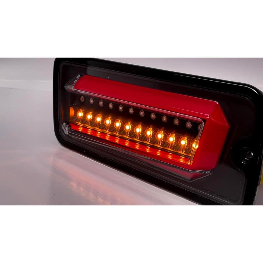 Amazon | チューブフルLEDテール 流れるウインカー(シーケンシャル