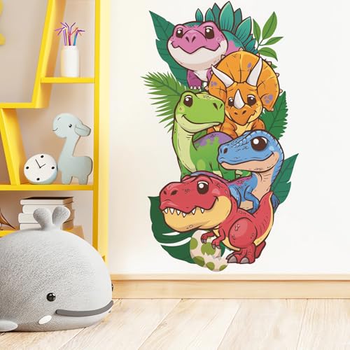 Vinilos Decorativos Dinosaurios para Pared y Habitación Infantil miniatura 1