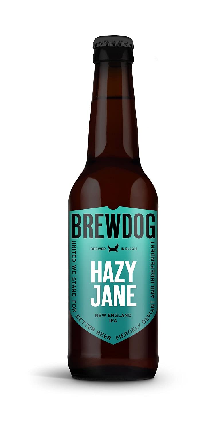 Brudog Hayge Jane 11 fl oz (330 ml) x 12 botellas