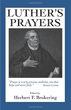 Download Luther's Prayers by Martin Luther (1994-08-01) PDF