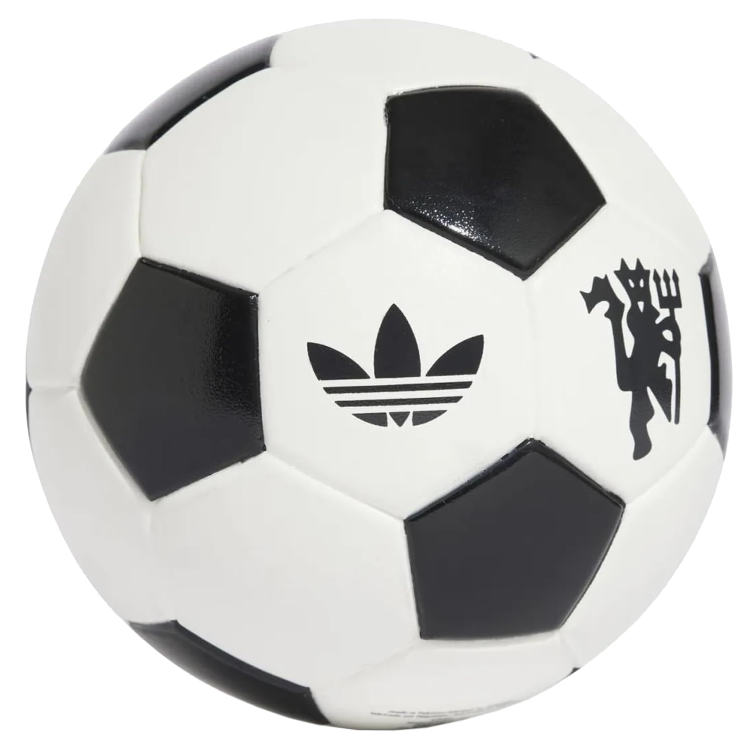 adidas Manchester United Third Club IX9968 Mini Ballon de Football Unisexe Blanc Taille 1 EU