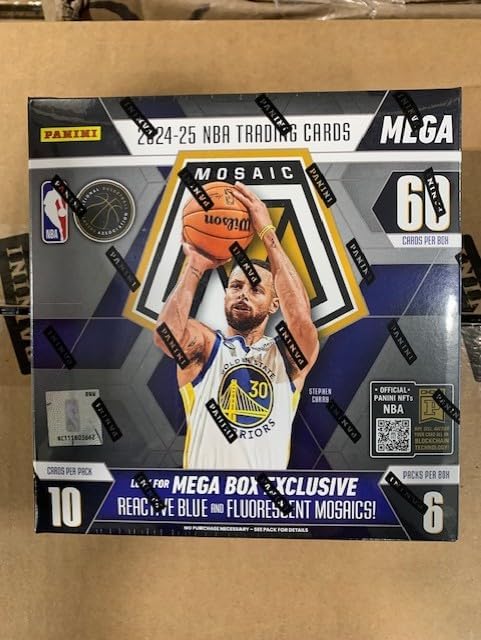 2024–25 Panini Mosaic Basketball Mega Box