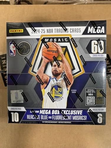 2024–25 Panini Mosaic Basketball Mega Box