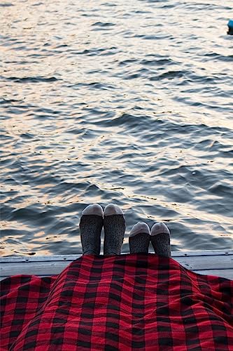 Great Northern Men's Winter Cabin Boot Socks Bundles/Multipacks | Shoe Size 7-12 (Sock Size 10-13)4