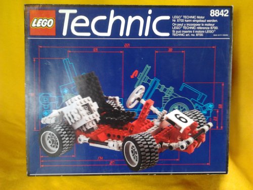 LEGO Technic 8842 - Go-Cart