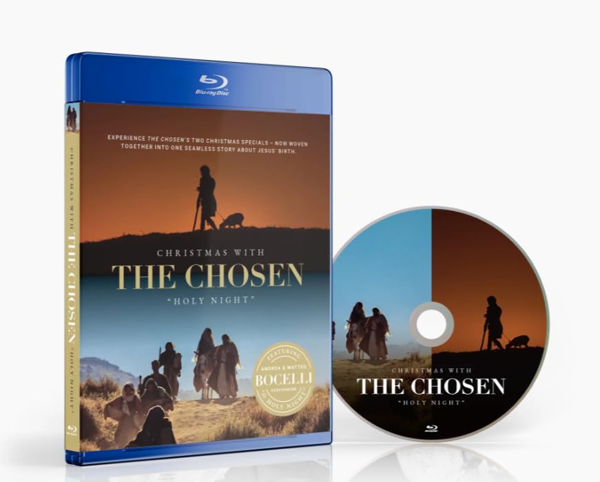 The Chosen: Holy Night Special Edition Christmas Set on Blu-Ray