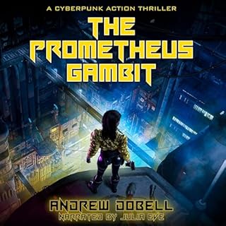 The Prometheus Gambit Audiolibro Por Andrew M. Dobell arte de portada