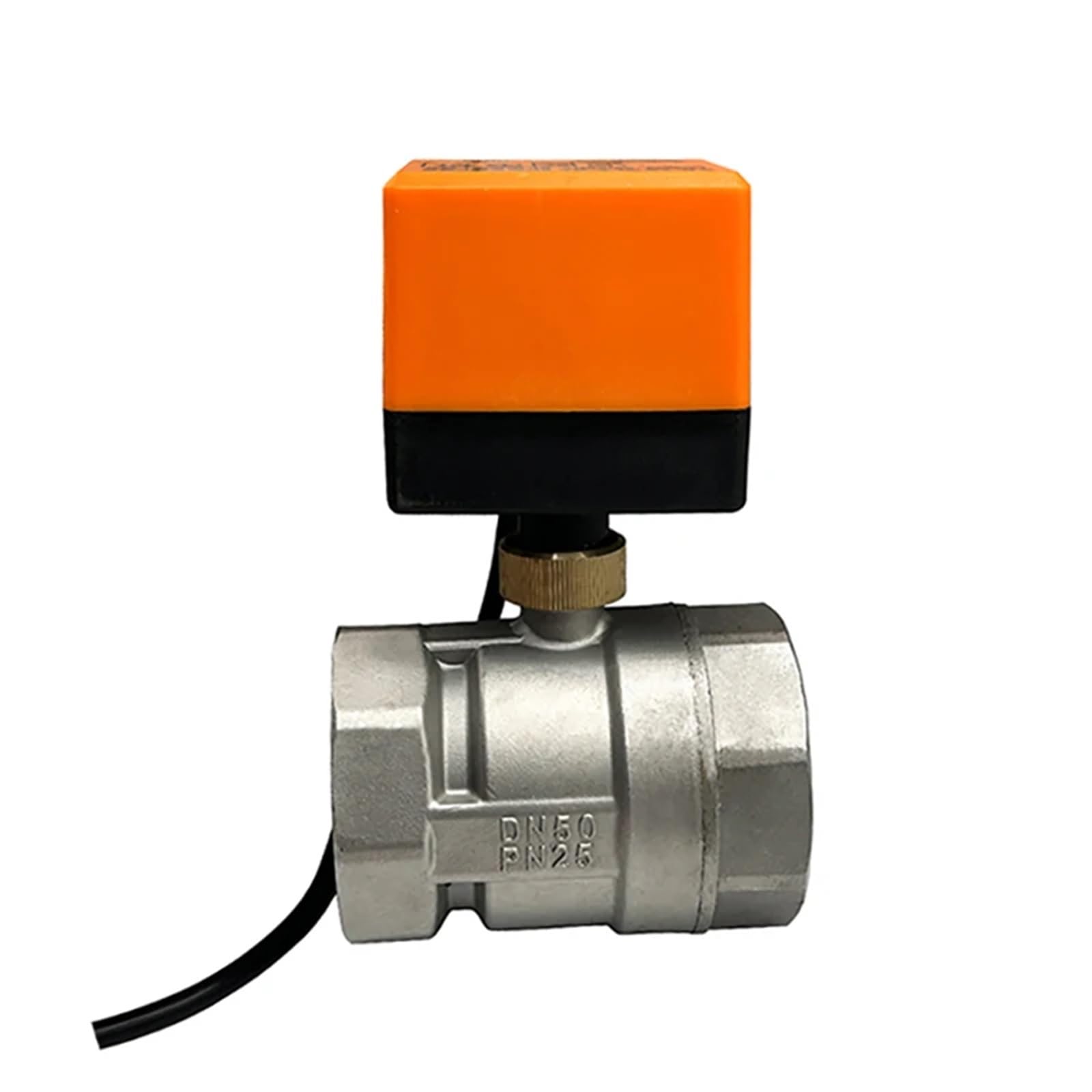 Vanne motorisée 2 voies 2 pouces en inox haute résistance pour circuit 220V