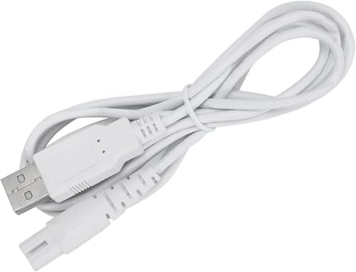 Miniatura 8 de Cable de carga USB para Nicwell, Fairywill, Aquasonic, MOSPRO, Nicefeel, Zerhunt, Oralfree, Waterfloss, Tovendor, Hangsun, Initio, McNaval, Cremax y