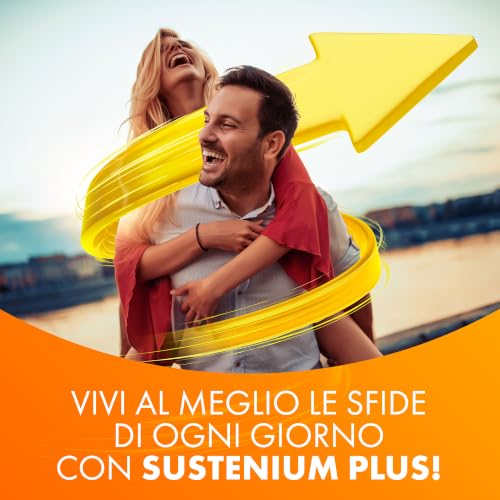 Sustenium Plus, lntegratore Multivitaminico con Creatina, Energia, 44 Buste - Immagine 2