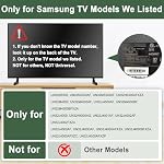 TV Stand Legs Only for Samsung 32-Inch TV, Specifically for TV Models UN32N5300AFXZA, UN32M4500, UN32M4500AF, UN32J4500AF, UN32M4500BF, UN32M4500BFXZA, for Samsung TV Feet Replacement Includes Screws