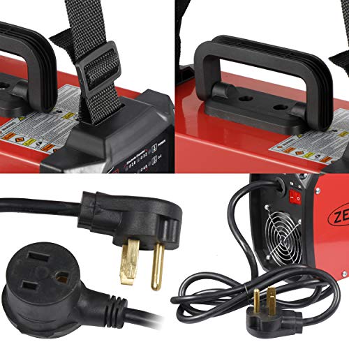 Zeny Arc Welding Machine Dc Inverter Dual Voltage 110/230V Igbt Welder 160 Amp Stick #TOP5