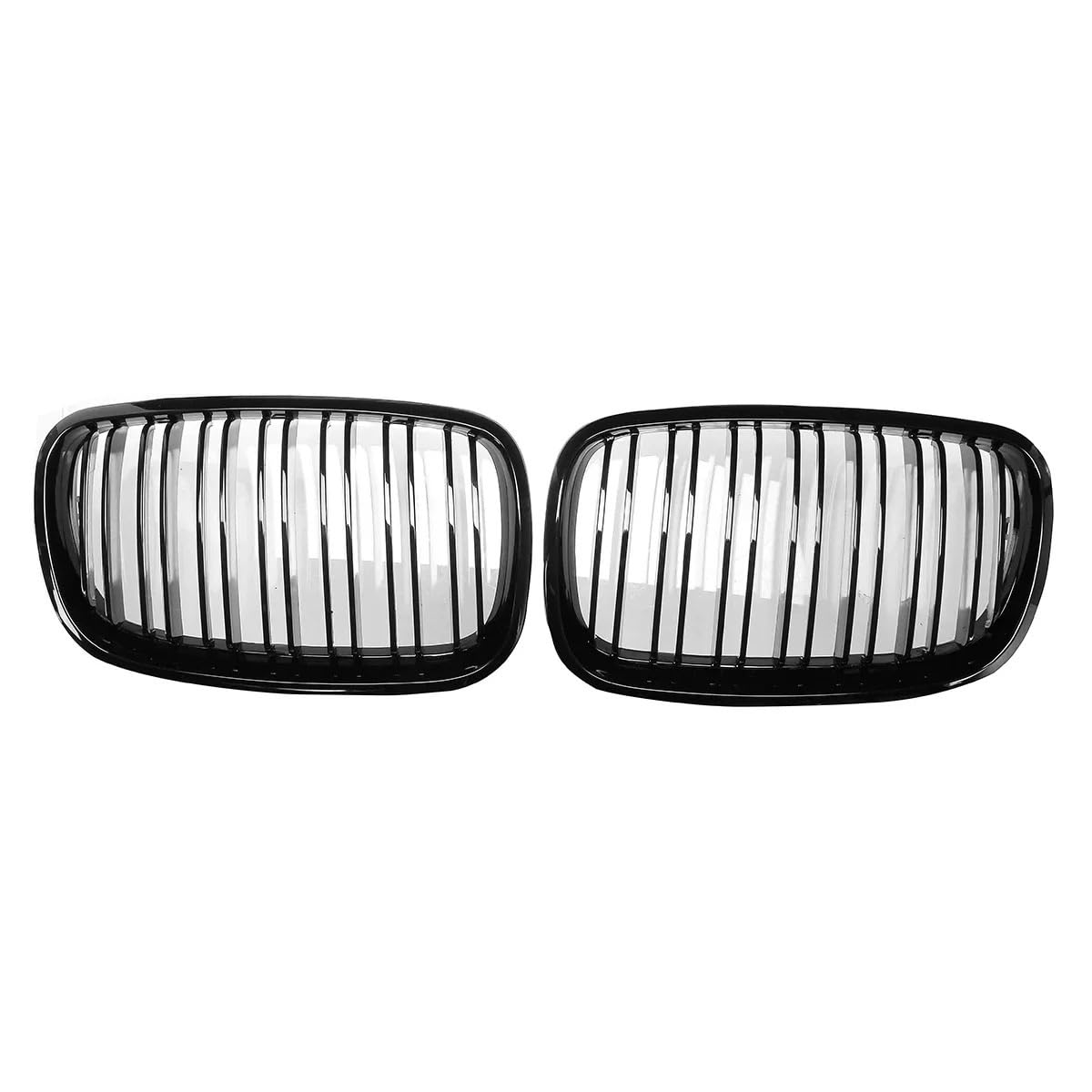 Parrillas delanteras tipo riñón para BMW X5 E70 2007-2013 y X6 E71 7